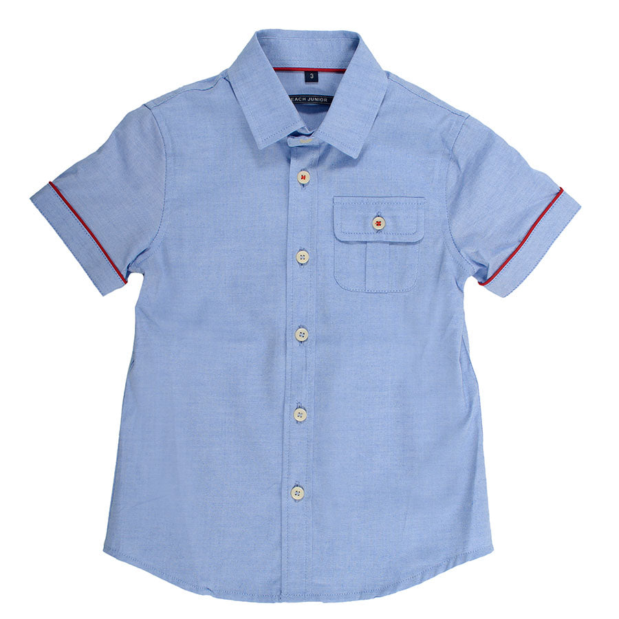 
  Short-sleeved shirt from the Silvian Heach children's clothing line with small pockets
  on th...