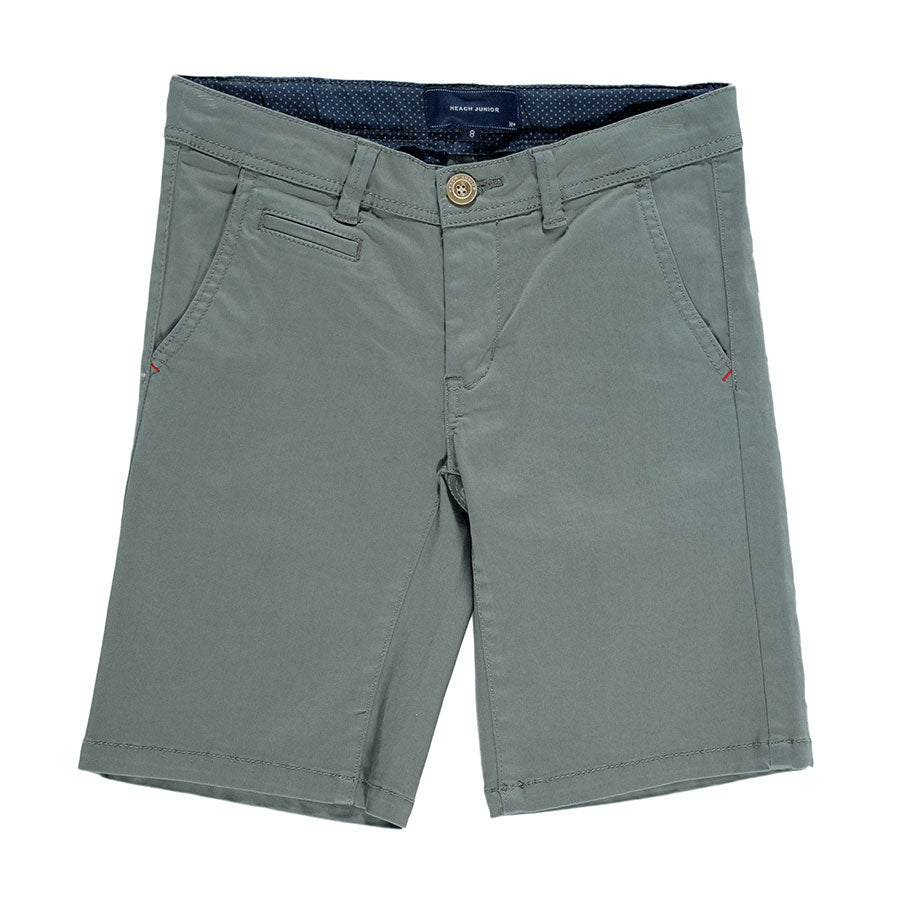 
  Bermuda shorts from the Silvian Heach children's clothing line, classic regular cut, with
  fr...