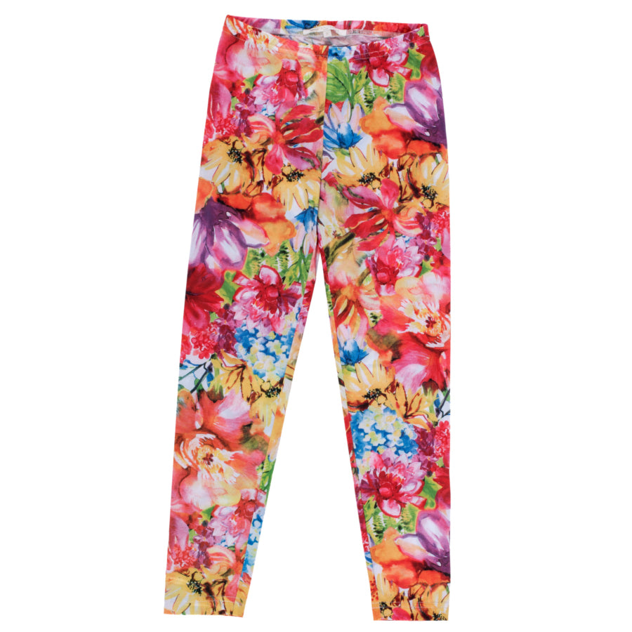 
  Leggings from the Silvian Heach Kids clothing line; lightweight fabric a
  floral fantasy.



...