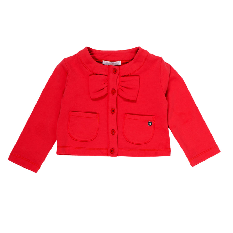 
  Silvian Heach Kids Girl's Clothing Line Jacket; Closure with
  small buttons, on the front two...