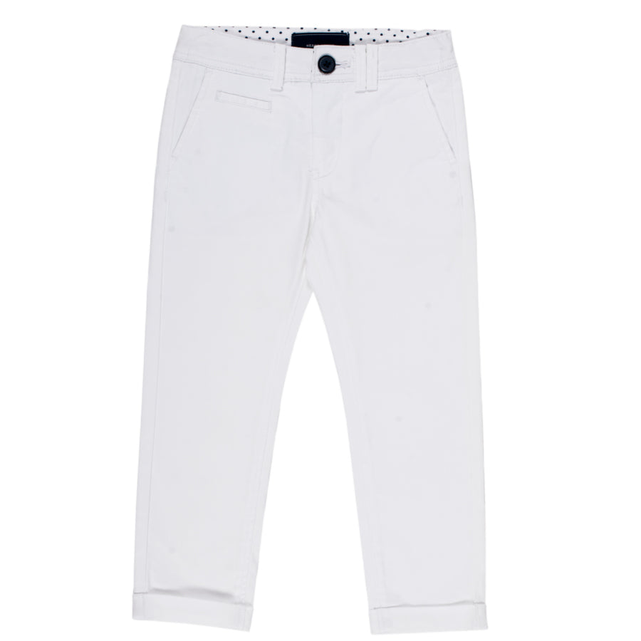 
  Trousers from the Silvian Heach Kids children's clothing line; straight cut, fabric
  plain co...