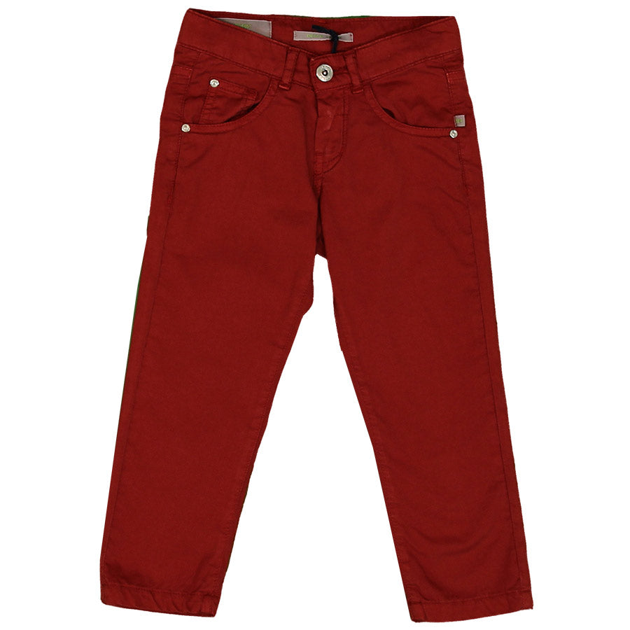 
  Trousers from the children's clothing line Silvian Heach Junioir, model five
  pockets, plain ...