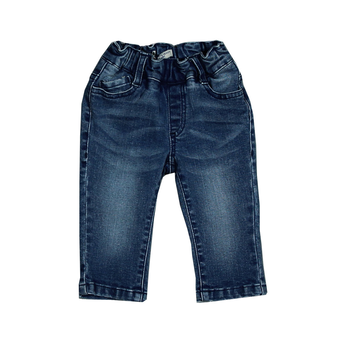 Baggy jeans from the Silvian Heach Kids clothing line, with a soft and elastic waist.
Composition...