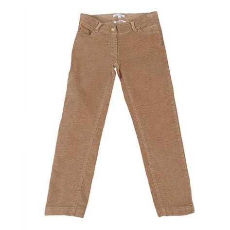 
  Moleskin trousers from the Silvian Heach girl's clothing line regular cut five pockets, adjust...