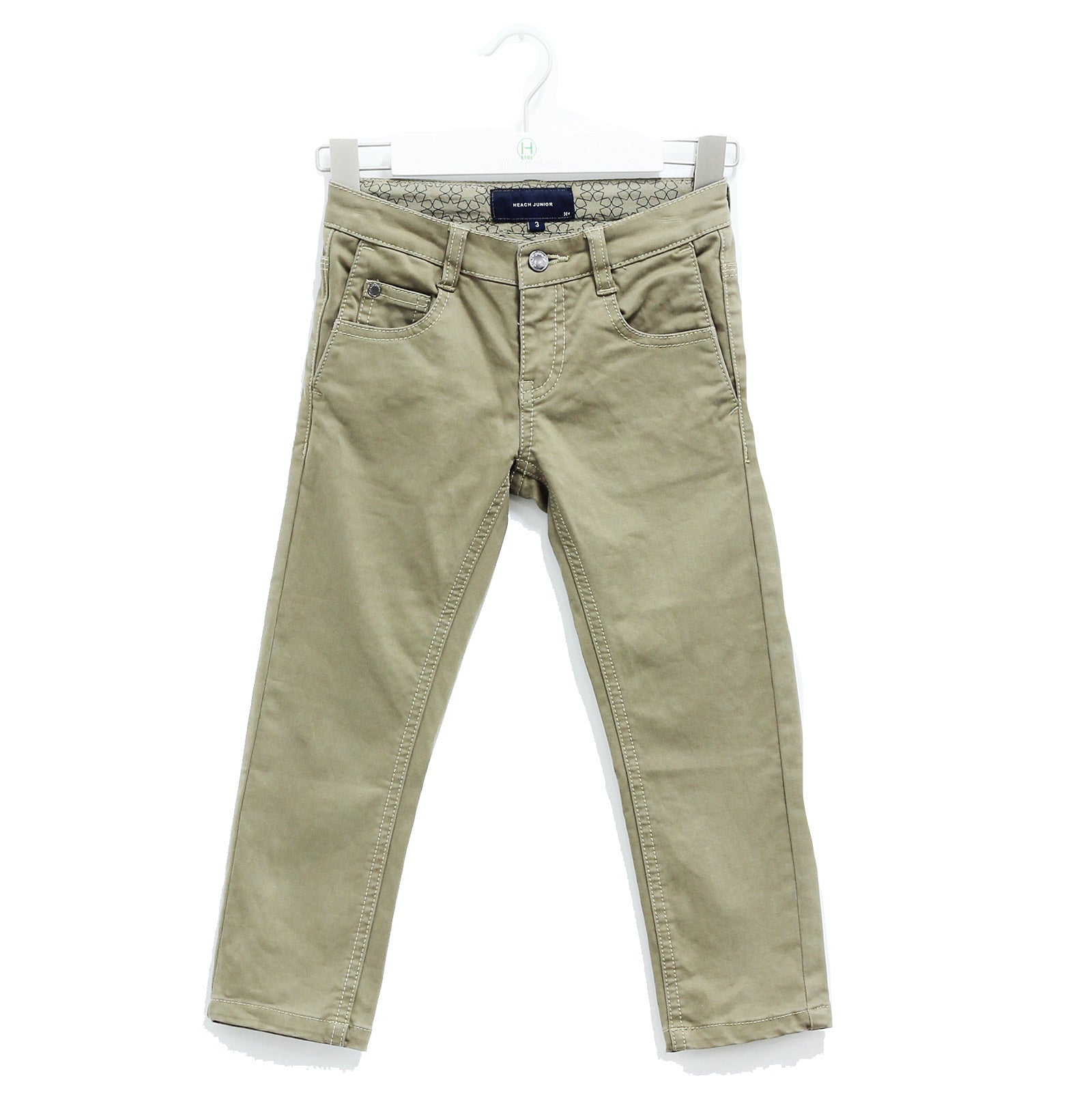 
  Trousers from the Silvian Heach Kids clothing line sports model with double front pockets and ...