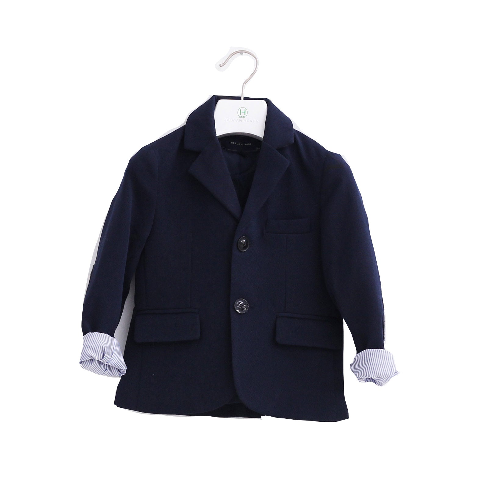 
  Blazer from the children's clothing line Silvian Heach classic cut; two buttons and front pock...