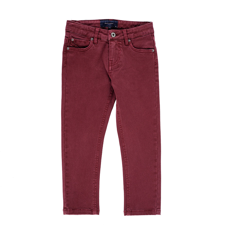 
  Silvian Heach Kids five pocket trousers from the Silvian Heach Kids clothing line with
  adjus...