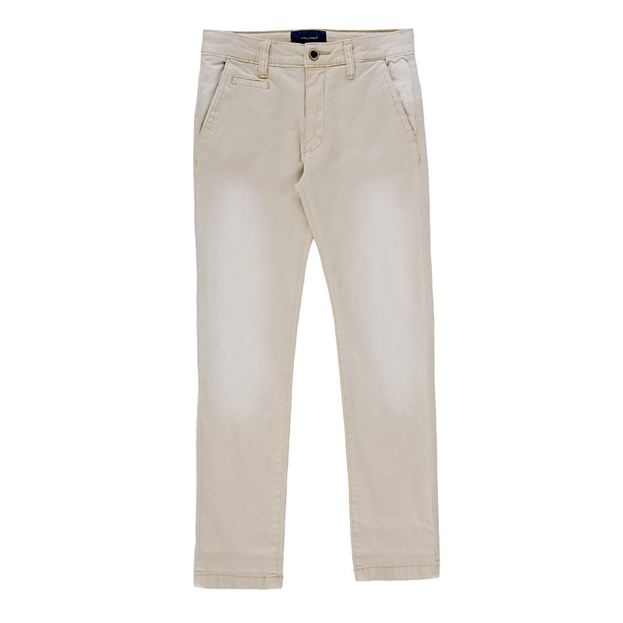
  Trousers from the Silvian Heach Kids sports model clothing line
  with pockets on the back and...