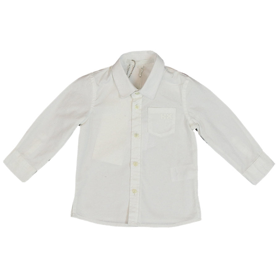 Shirt from the Silvian Heach Kids clothing line, with front pocket. 
Composition : Cotton 98%, El...