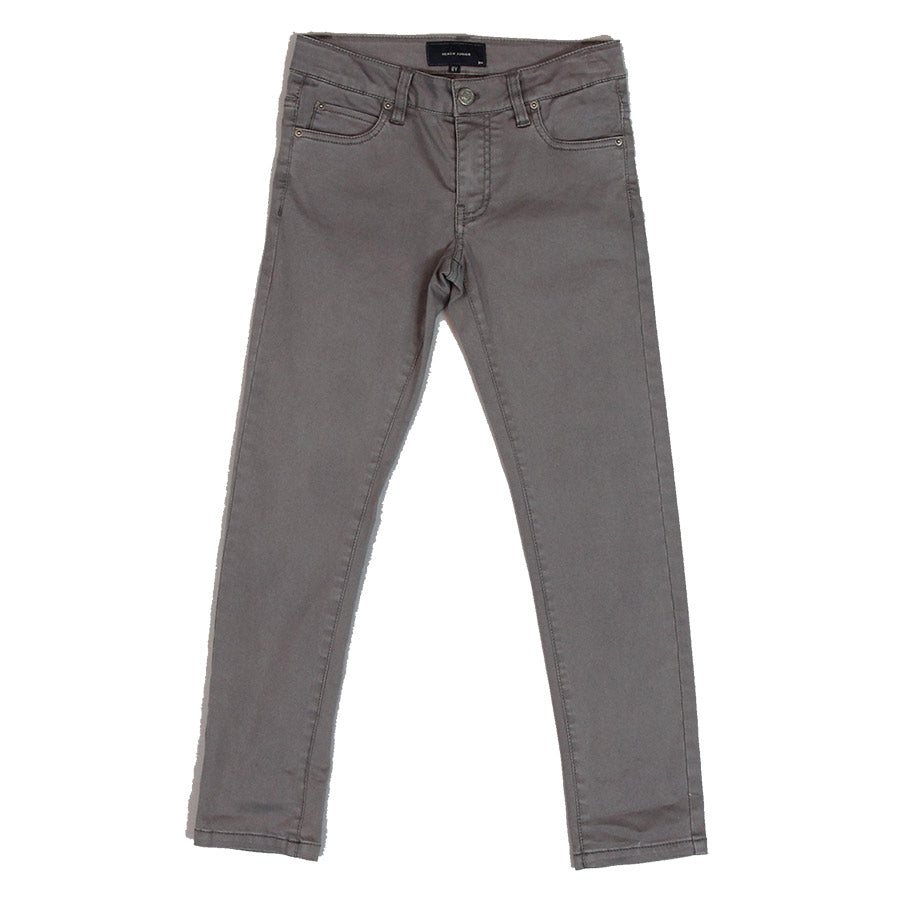 Trousers from the Silvian Heach Kids clothing line. Solid colour, five pocket model. Adjustable s...