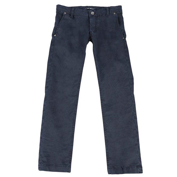 
  Wide cut trousers from the Silvian Heach Kids low waist clothing line; straight pockets and ad...