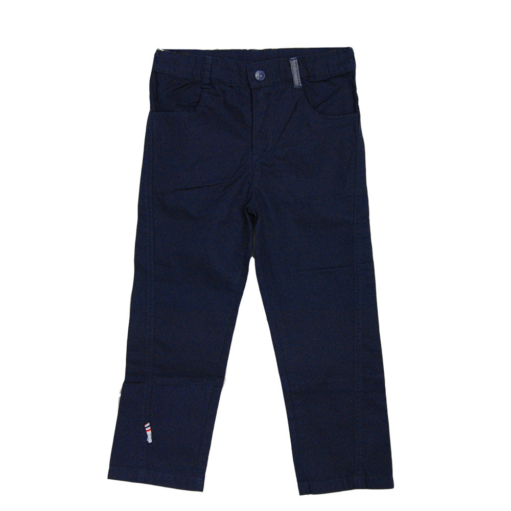 
  Children's clothing line trousers Tuc Tuc. Solid colour with pockets on
  front. Fake pockets ...