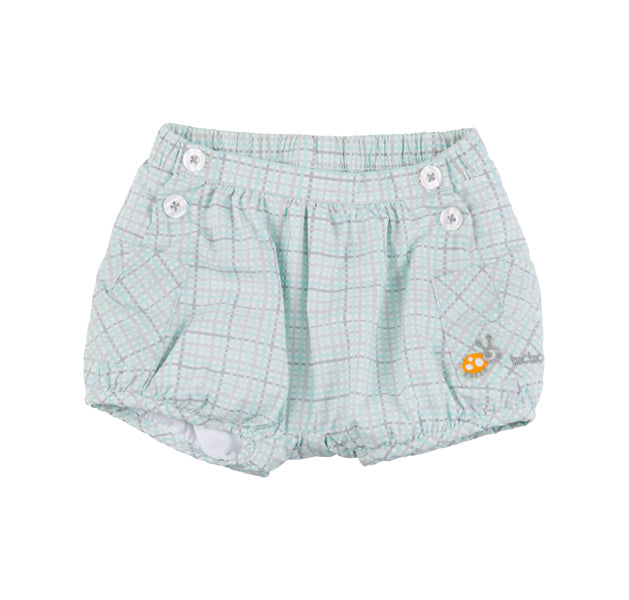 
  Shorts from the children's clothing line Tuc Tuc. Checked pattern; small pockets on
  sides. S...