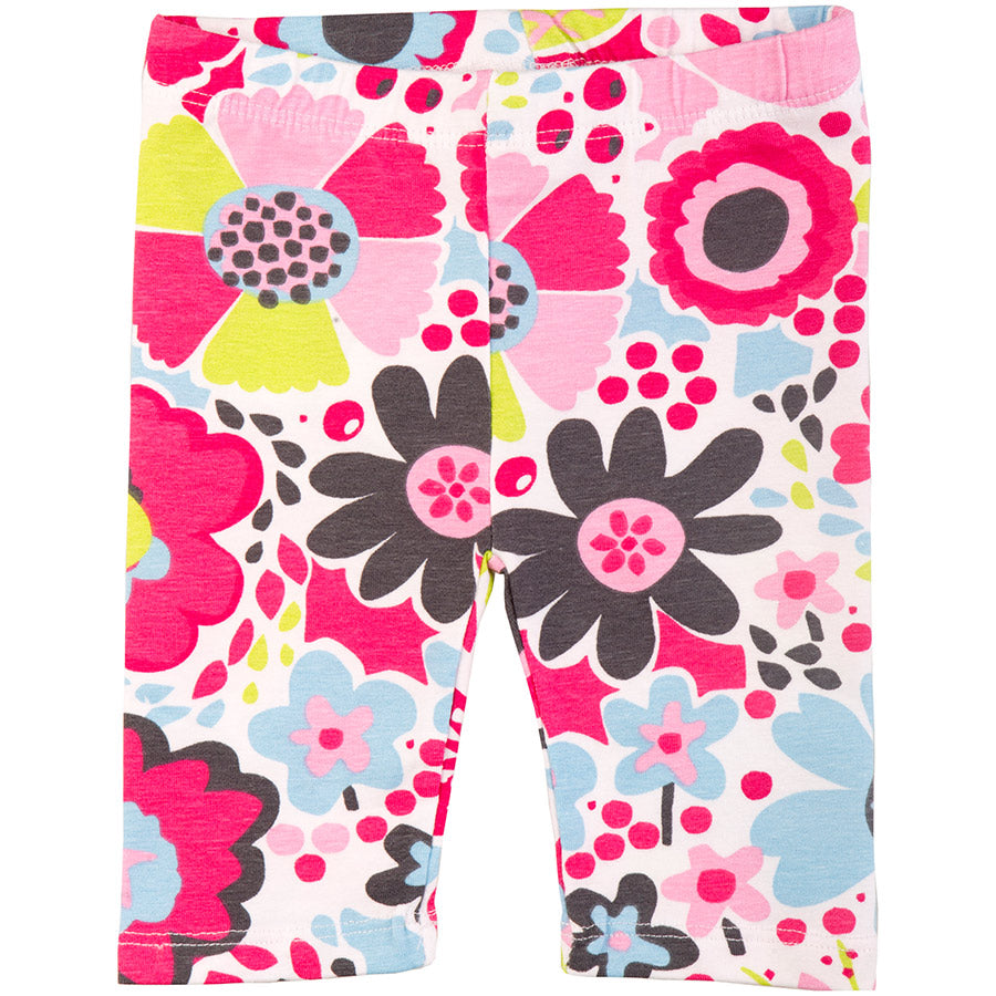 
  Leggiens of the Tuc Tuc girl's clothing line with floral pattern in colors
  flamboyant.



  ...