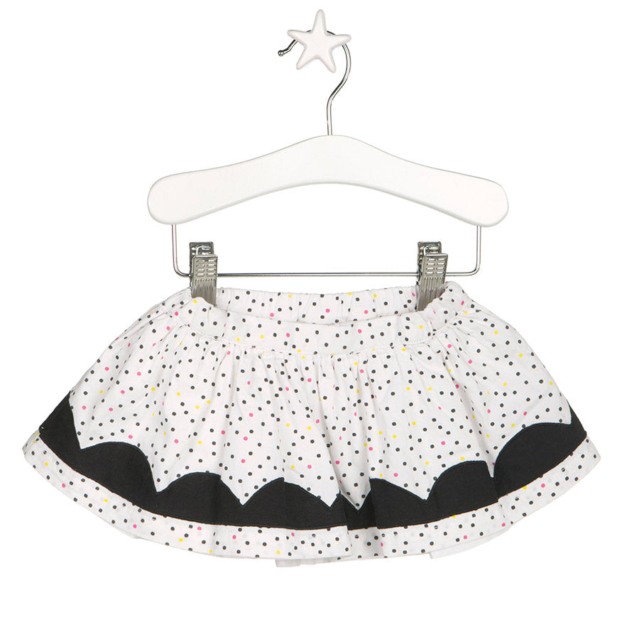 
  Little skirt from the Tuc Tuc girl's clothing line, wide model with fantasy
  to small multico...