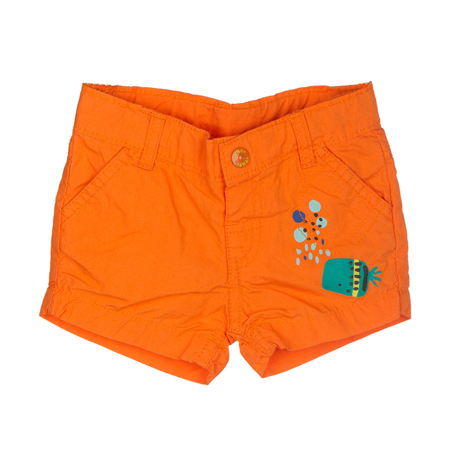 
  Bermuda shorts from the Tuc Tuc children's clothing line, solid color with colored print
  on ...
