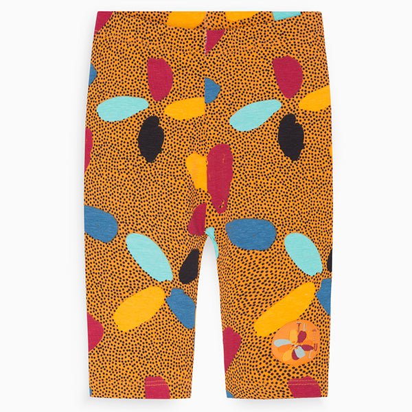 
  Leggins from the Tuc Tuc girl's clothing line, with afro patterns in bright colours.



  Comp...