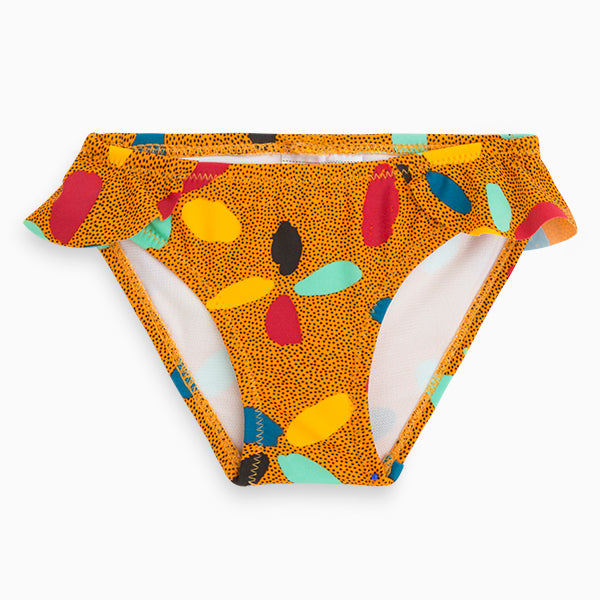 
  Tuc Tuc swimsuit briefs , from the Tuc Tuc beach girl line, with multicolor pattern, and voila...