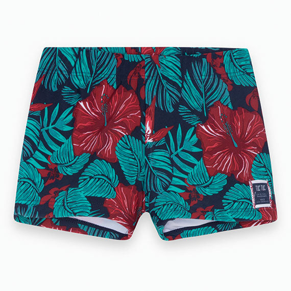 
  Boxer shorts from the Tuc Tuc children's clothing line, with floral pattern.



  Composition:...