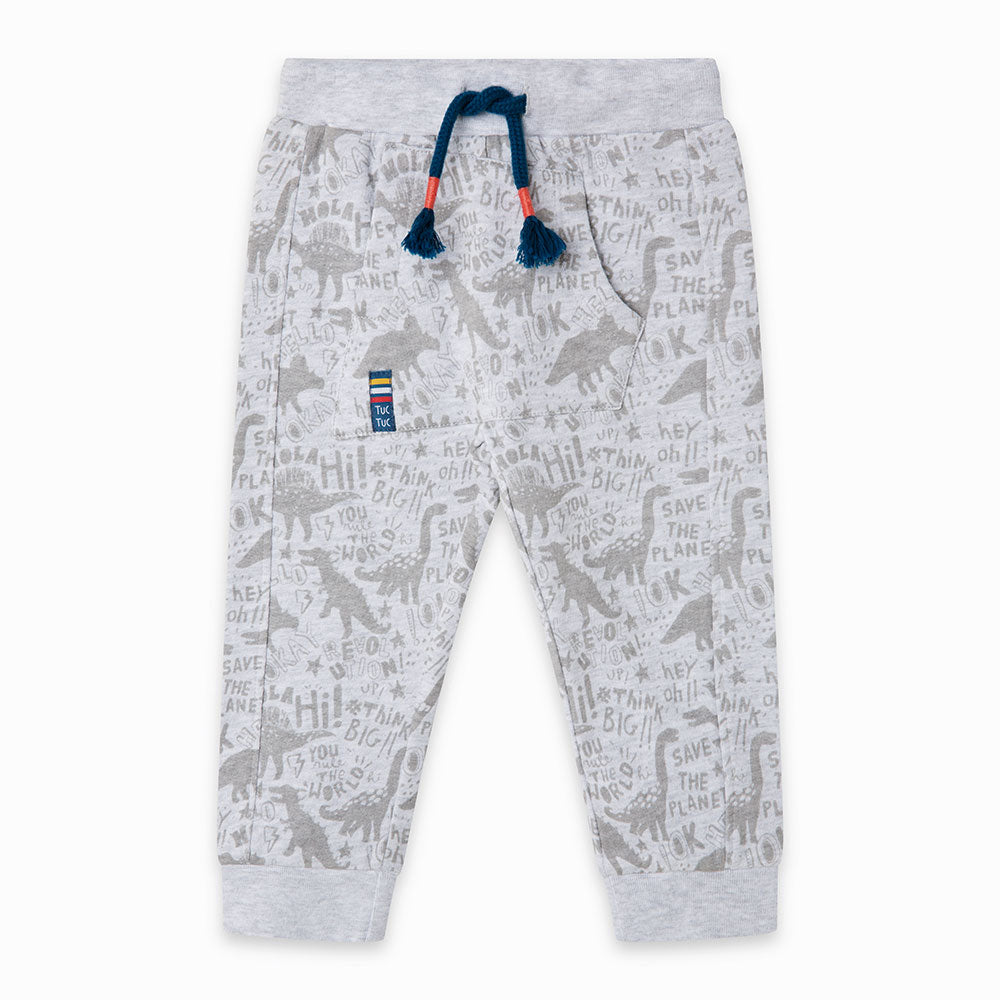 
  Trousers from the Tuc Tuc Childrenswear Line with drawstring at the waist and pocket
  on the ...
