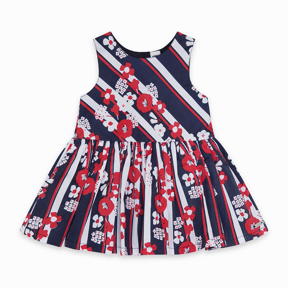 
  Dress from the Tuc Tuc Girl's Clothing Line, elegant sleeveless, with cut
  at the waist and w...