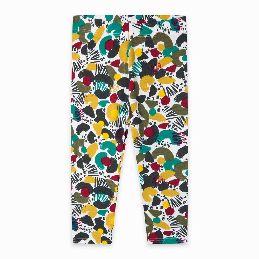 
  Leggins from the Tuc Tuc Girl's Clothing Line regular with multicolor pattern
  all-over.



 ...