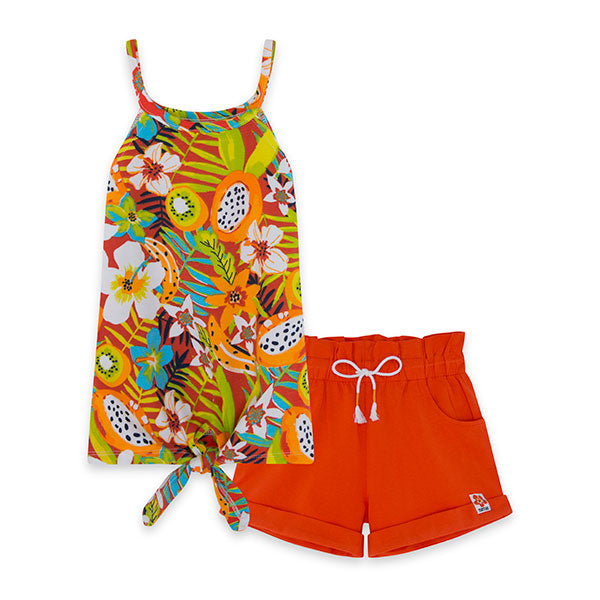 
  Two-piece suit from the Tuc Tuc Girl's Clothing Line, Summer collection
  Festrival, consistin...