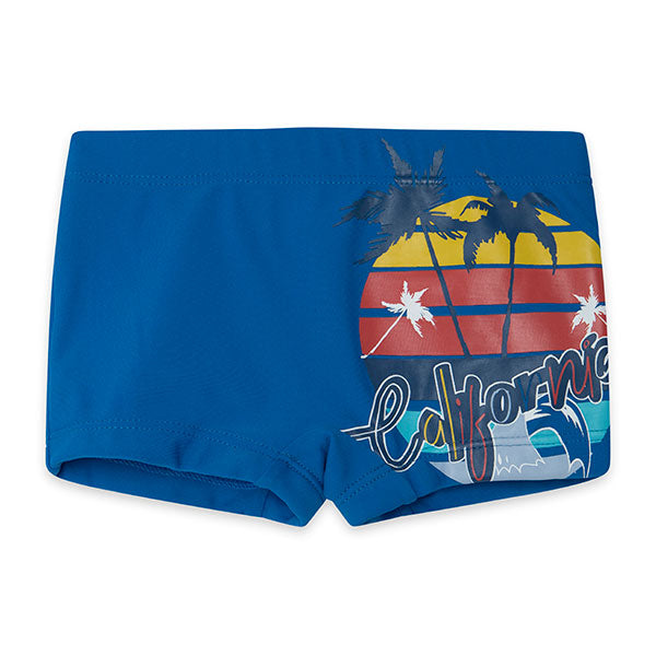 
Swim Trunks from the Tuc Tuc Childrenswear Line, Enjoy The Sun collection, with brightly colored...