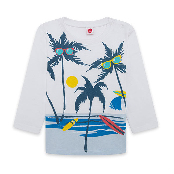 
  Long-sleeved T-shirt from the Children's Clothing Line, Enjoy the collection
  Sun, with multi...