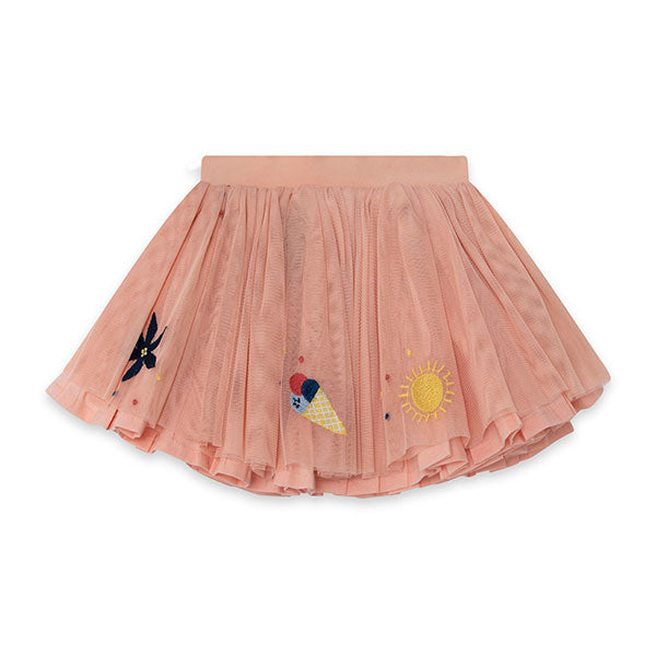 
  Tulle skirt from the Tuc Tuc girl's clothing line, Enjoy the sun collection,
  with elastic wa...
