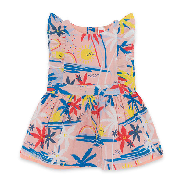 
  Dress from the Tuc Tuc Girl's Clothing Line, enjoy the sun collection, with
  tropical pattern...