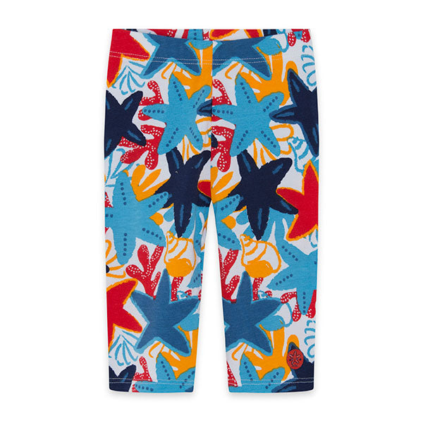 
  Pirate leggings from the Babina Tuc Tuc Clothing Line, Red Submarine collection,
  with all-ov...