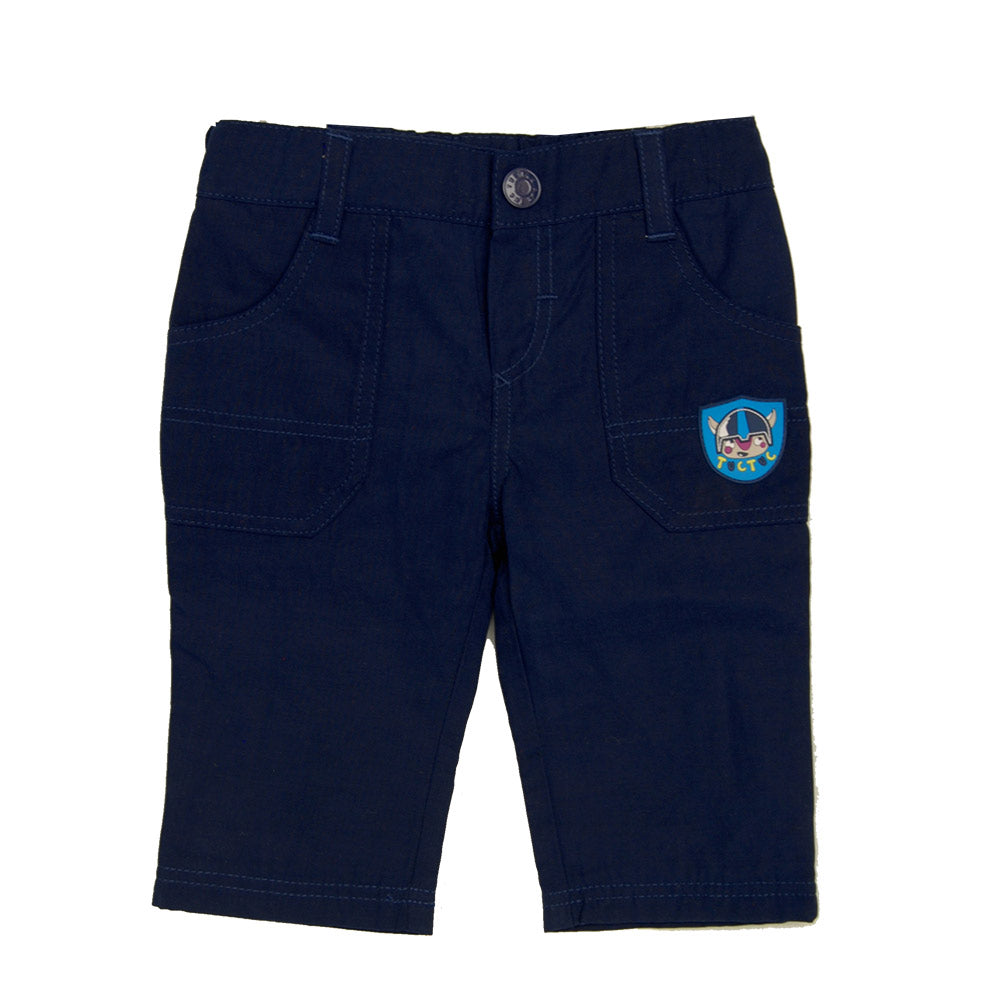 
  Pants from the children's clothing line Tuc Tuc plain. Front pockets
  and in the back.



   ...