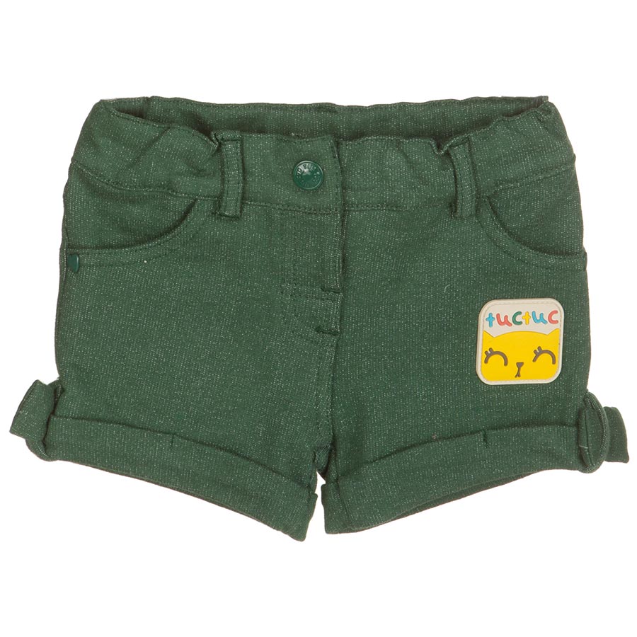 
  Shorts from the Tuc Tuc girl's clothing line, with little pockets on the front and lapels
  at...