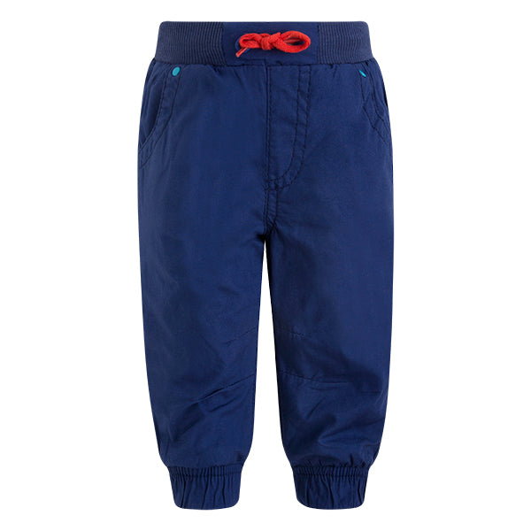 
  Padded trousers from the Children's Clothing Tuc Tuc line with elastic waistband
  and the ank...