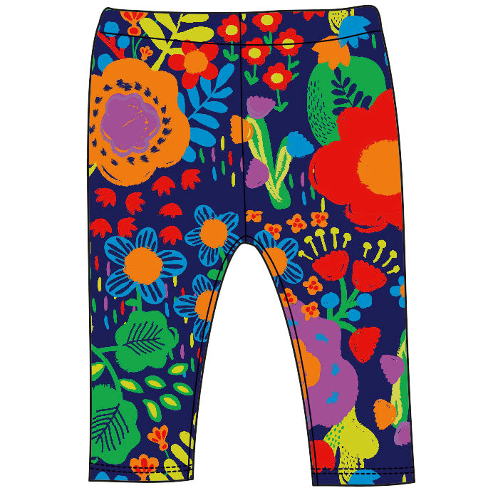 Leggins from the Tuc Tuc girl's clothing line, with multicolor floral pattern.
ALL, UPPER FABRIC,...