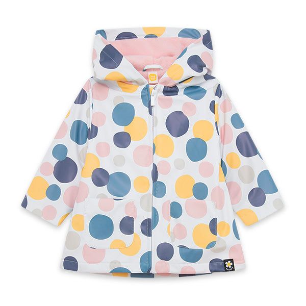 
  Jacket from the Tuc Tuc Girl's Clothing line, Bee Happy collection. Fantasy
  polka dot in sha...