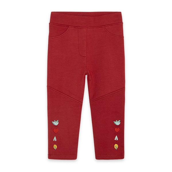 
  Tens Tuc children's clothing line sweatshirt leggings, Highlands collection,
  with embroidery...