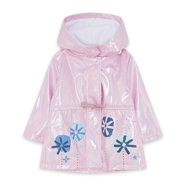 
  Raincoat from the Tuc Tuc girl clothing line, Glaciar collection, with
  hood and drawstring a...