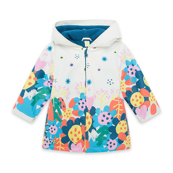 
  Raincoat from the Tuc Tuc girl's clothing line, Hkers collection, in color
  lively and with e...