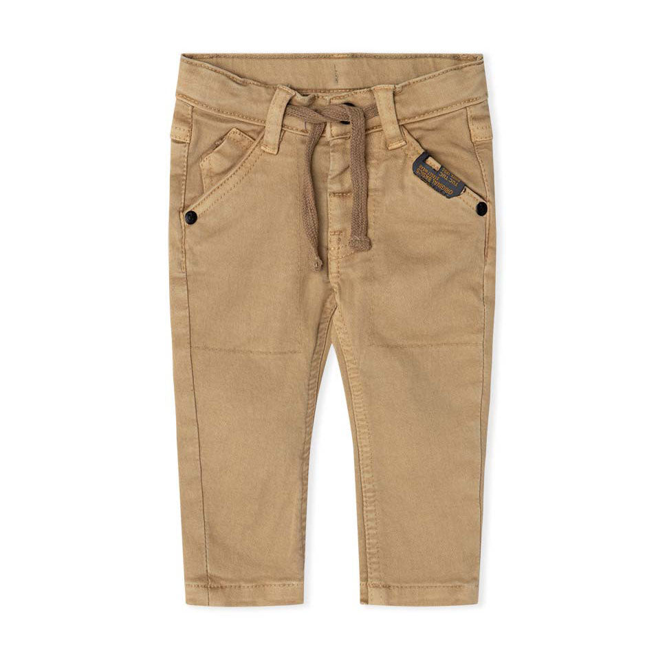 
Sports trousers from the Tuc Tuc Childrenswear Line, with turn-ups at the bottom, laces and adju...