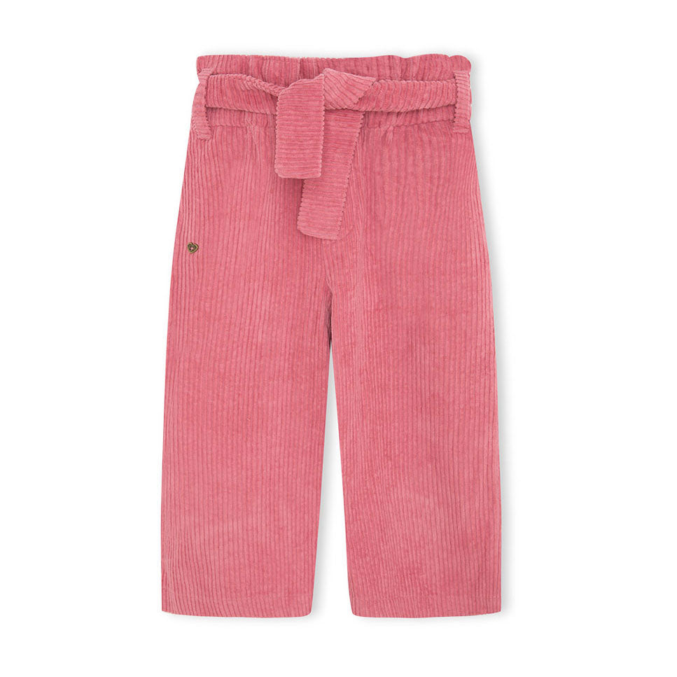 
Corduroy trousers, from the Tuc Tuc Girl's Clothing Line, with wide cut and waistband.

 
Compos...