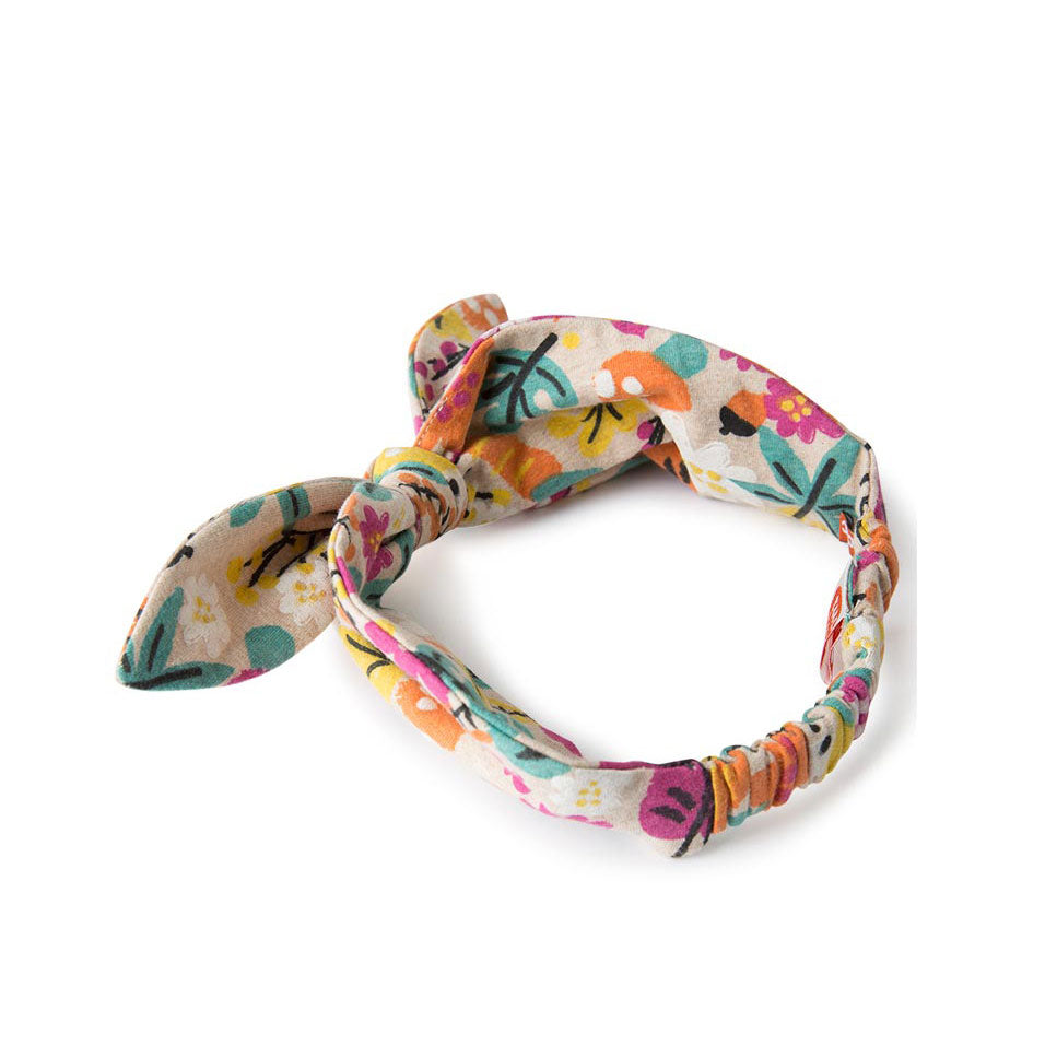 
Headband from the Tuc Tuc Girl's Clothing Line, with lively flower pattern.

 
Composition: 95% ...