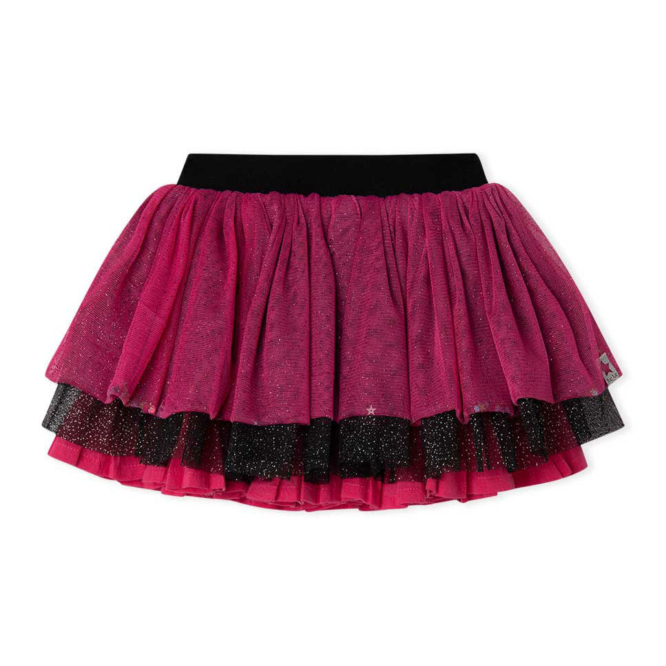 
Goonna from the Tuc Tuc children's clothing line in flounced tulle, with elastic waistband.

 
C...