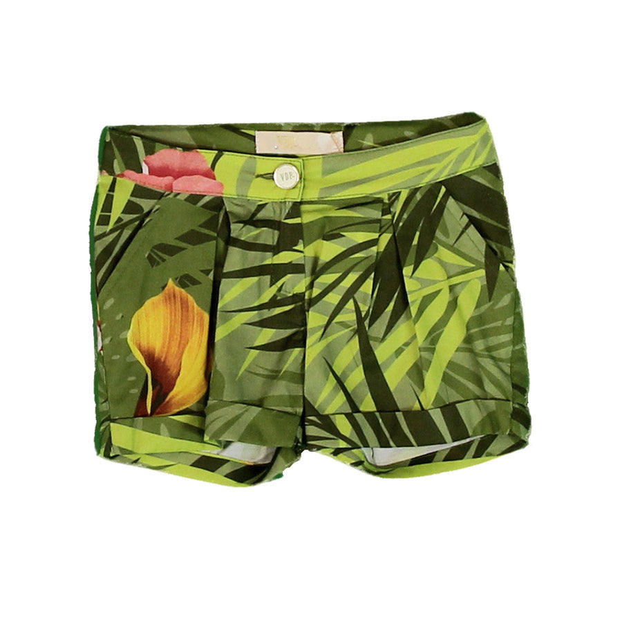 
  Shorts from the Via Delle Perle Girls children's clothing line, regular cut
  with pockets on ...
